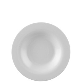 Rosenthal Moon White Soup Plate, Diameter 24 cm
