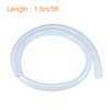 sourcing map Braided PVC Tubing, 1"(25mm) ID 1 3/16"(30mm) OD