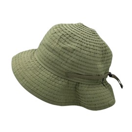 Moon Bat 26-170-65461 Women's Hat, UV Protection, Machine Washable, Blade, green