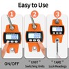 Sutekus Digital Hanging Scale 660lb Portable Crane Scale Waterproof Fish