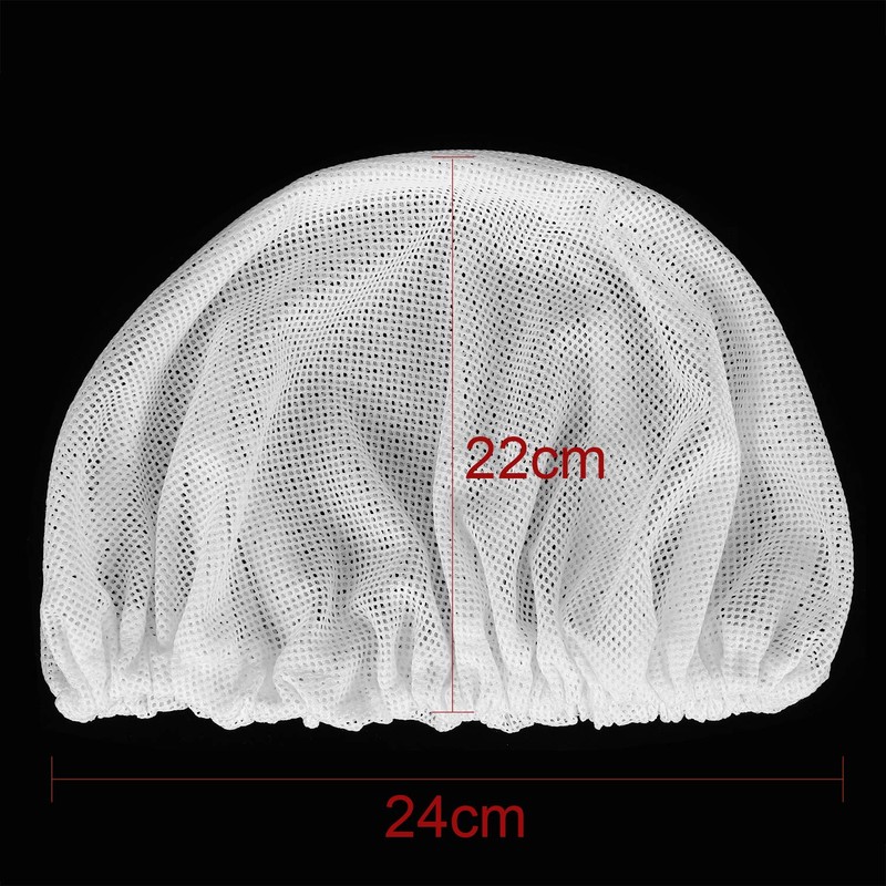 IBLUELOVER Kitchen Hat Pack of 3 Mesh Work Hat Unisex