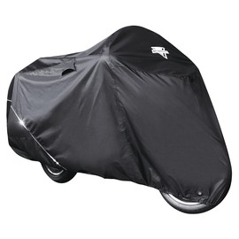 Nelson Rigg USA Defender Extreme Motorcycle Cover; Waterproof; Outdoor All Weather; Fade Resistant; Ventilated; Reflective; Lock Grommets; Storage Bag (X-Large)