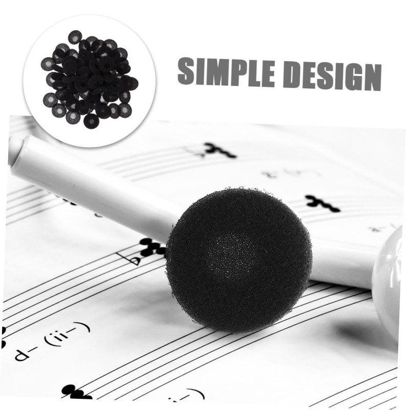 VILLFUL Durable Foam Earphone Covers 200pcs Set Earbud Tips for