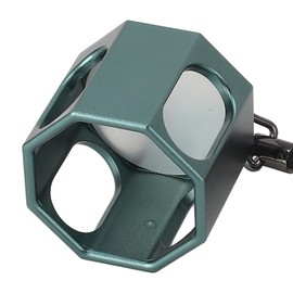 Billiard Chalk Holder Portable Pool Cue Accessories Retractable Pool Cue Chalk Holder with Belt Clip Billiards Accessories for Sport Game Pool Clubs (Zwart Donkergroen)