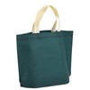 Reusable Tote Bags With Handles,Portable Non-Woven Fabric Conference Bags |
