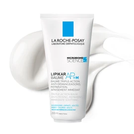 La Roche-Posay Microbiome Science Lipikar Baume AP+ M Cream Ecotube, 200 ml