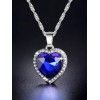 Dtup Collar Titanic Corazón Del Mar Original + Bolsa Terciopelo
