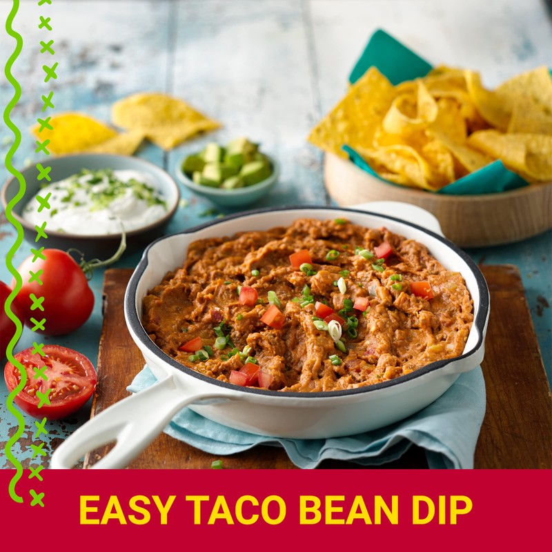 Old El Paso Traditional Refried Beans 454 Grams