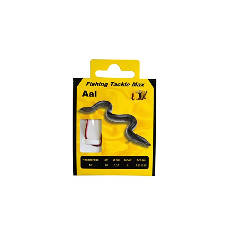 FTM Hook Tied Eel 70 cm - Eel Hooks, Size/Diameter/Content:
