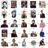 Tom Holland Stickers 63pcs Decals Aesthetic Waterproof Vinyl Pack Stickers