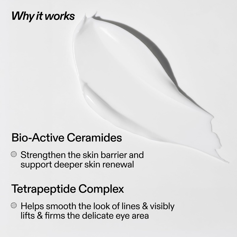 The INKEY List Bioactive Ceramide Eye Cream 18 ml