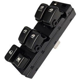 SWITCHDOCTOR Window Master Switch compatible with 2004-2009 Kia Sorento (93570-3E250CY, Power, Button, Control, Electric)