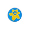 Marie Curie Daffodil Logo Charity Lapel Pin Badge