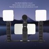 Smartphone Video Rig, Phone Stabilizer Tripod Mount Aluminum Alloy with