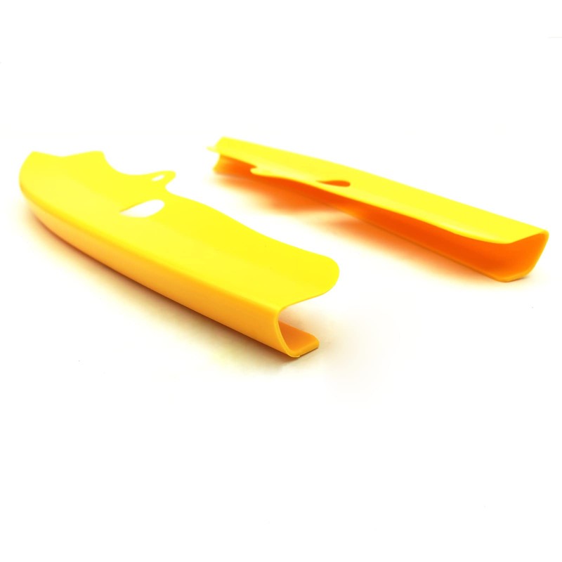 Acdeyaca Front Bumper Lip Splitter Protector Compatible with Dodge Challenger