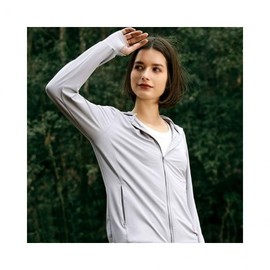 LuminaD Ice Cool All-in-One Hooded Rash Guard Select/Women's White L