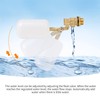 MOGOULUA 1/2 Inch Brass Float Valve with 300 cm PTFE