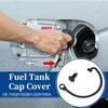 ACROPIX Fuel Tank Cap Tether Fuel Tank Rope Curved Shape