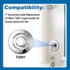 T2901CH Escutcheon Plate Replacement for Moen Shower Trim Kit