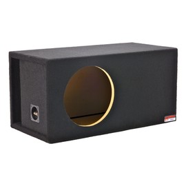 Atrend Soundqubed 12 ” Single Vented SPL Subwoofer Enclosure - SPL-Tune Subwoofer Box Improves Audio Quality, Sound & Bass