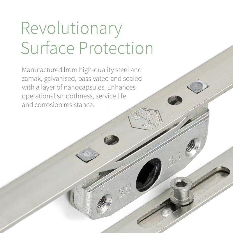 MACO Inline Espag Window Lock Multi-Point Mechanism