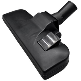 OVENTE Replacement Floor Brush Head Attachment for Bagless Canister Vacuum Cleaner ST2000 and ST2620 Models, Easy to Use Multi-Surface Suction for Hard Floor, Carpet and Rug Areas, Black ACPST2072