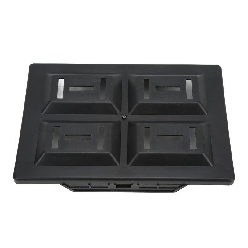 Heavy Duty Car Boat Battery Holder Hold Down Tray with