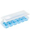cilio Cubo Plus Ice Cube Tray with Lid and Flexible