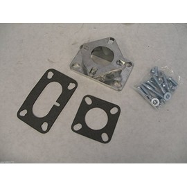 ADAPTER KIT 1 BARREL CARB TO WEBER DGV DGAV ~ FITS JEEP FORD CHEVY 99004.550