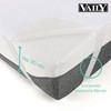 Vaily Mattress Protector 90 x 200 cm – Oeko-Tex Certified