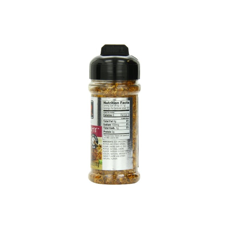 Weber Grill Seasoning Smoky Mesquite, 6-ounces (Pack of4)