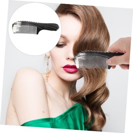 OHPHCALL Practical Massage Buffalo Horn Comb Hair Comb Anti-static Promote Blood Circulation Hair Styling Accessories