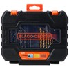 BLACK+DECKER A7233-XJ 31 Piece Drill Set - Black, 1 Piece