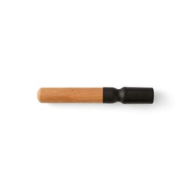 Rabbit 2-in-1 Muddler & Citrus Reamer, Beech Cocktail Muddler, Made from Solid Oiled, Wood/Black