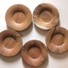 Landscape Dot Comb Wood 4.3 inches (110 mm) Tea Cup
