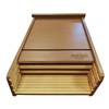 Outer Trails Extra Large Bat House, 3 Chambers, Brown, Holds