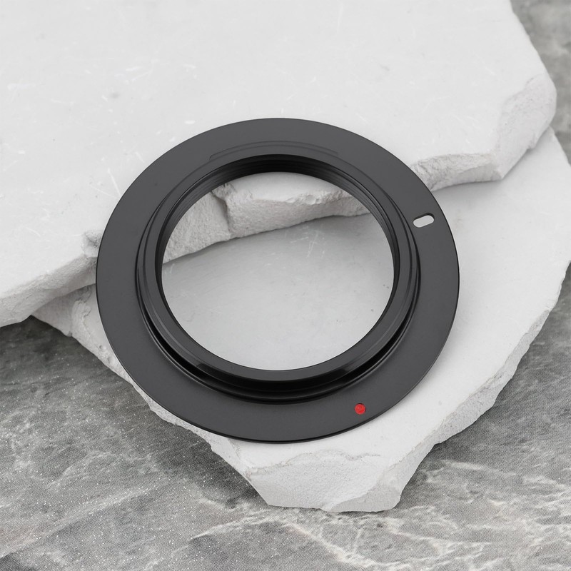 eMagTech M39 to F Lens Mount Adapter Compatible with Leica