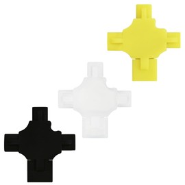 3 unidades de memoria flash USB Funda de almacenamiento USB Flash Drive USB Funda de goma de silicona para proteger tu unidad flash USB y fácil almacenamiento
