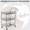 CroBlissful Paper Towel Holder for Wire Shelving 5'' D x
