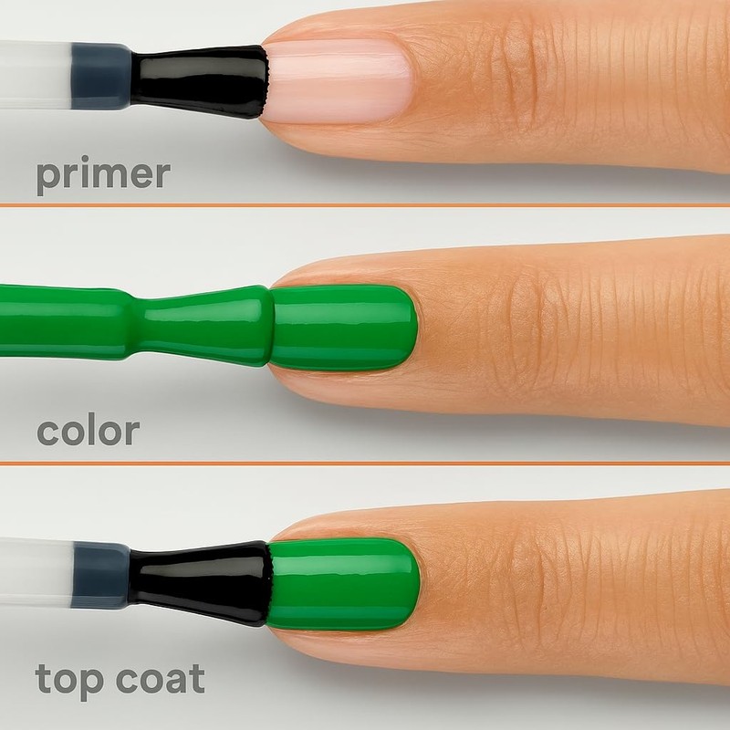 Sally Hansen Miracle Gel Neons Salon Quality Nail Polish |