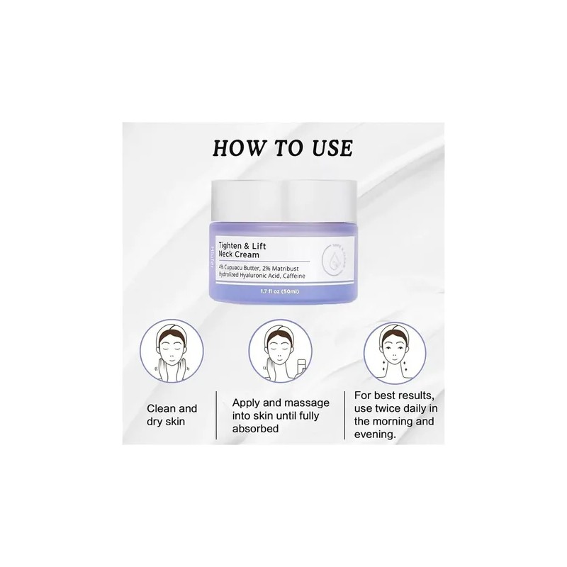 Go Pure Beauty Tighten & Lift Crema Reafirmante For El
