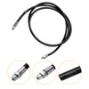 HARFINGTON Grease Gun Hose 78.7" 10000 PSI Spring Flex High
