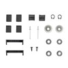 ZONFANT 366121 RV Slide Repair Kit, Triple Rack Repair Kit