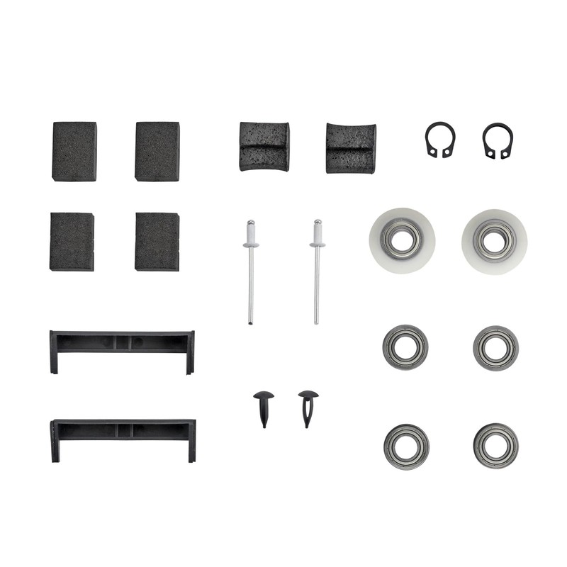 ZONFANT 366121 RV Slide Repair Kit, Triple Rack Repair Kit