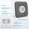 XstarG Bird Chirping Motion Sensor Box, Bird Singing Natural Sounds