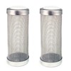2 x Filter Guard, Stainless Steel Filter Aquarium, for Protection