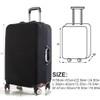 GNHG Suitcase Protective Case, Elastic Plain Suitcase Cover, Suitcase Protective