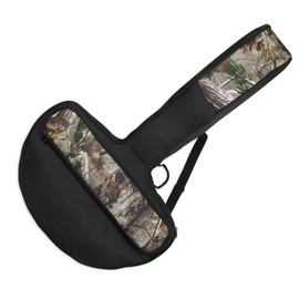 Bulldog Cases Compact Cross Bow Case, Black with Camouflage, 42" x 26"
