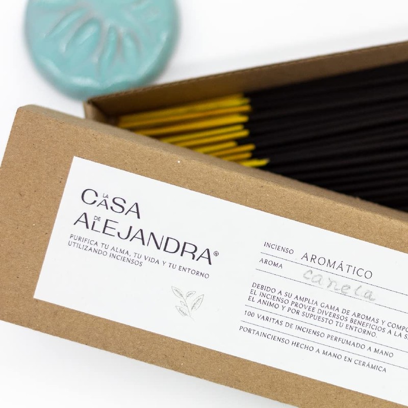LA CASA DE ALEJANDRA Inciensos (Canela)
