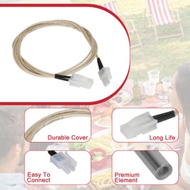 D2 Hot Rod Igniter for Traeger Pro 575 780 Ironwood 650 885, KIT0255 Hot Rod Igniter Kit Direct Drive & Wifire Technology for Traeger Wood Pellet Grills